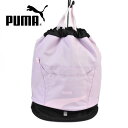 プーマ バッグ スイムバッグ プールバッグ PUMA スタイル 2 ルーム 13.5L 2層式 ナップサック ジム ビーチバッグ Grape Mist-Whisp Of Pink ピンク ユニセックス 小学生 中学生 高校生 キッズ 子供 大人 スポーツ 通学 水泳 プール スイミング ジュニア 【あす楽】