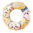 うきわ 子供用 ちいかわ 60cm ロープ付 プール 浮き輪 イエロー 海水浴 キッズ 幼児 幼稚園 小学生 子供 女の子 男の子 chiikawa かわいい プール小物 雑貨 3歳以上(4)