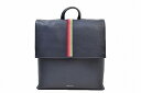 ポールスミス リュック リュックサック バッグ レディース ブランド Paul Smith エンブロイストライプ 濃紺 ネイビー 女性 婦人 本革 PWR573...