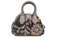 ヴィヴィアン ウエストウッド ハンドバッグ ミニショルダーバッグ バッグ レディース ブランド Vivienne Westwood バンダナフラワー 2way ブラック 黒 女性 婦人 本革 4297411 x1x
