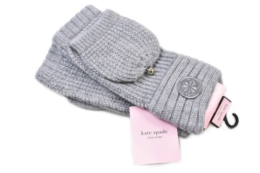 ケイト スペード ニューヨーク 手袋 レディース ブランド kate spade NEW YORK フード付 指なし 刺繍 フィンガーレス グレー 女性 婦人 母の日 ケイト スペード ニューヨーク 手袋 レディース ブランド kate spade NEW YORK フード付 指なし 刺繍 フィンガーレス グレー 女性 婦人 母の日