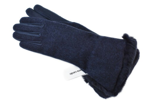 ピエールカルダン 手袋 レディース ブランド pierre cardin ウール ラムレザー レッキスラビット ファー 紺 ネイビー 20cm 21cm 女性 婦人 グローブ 防寒 ピエールカルダン 手袋 レディース ブランド pierre cardin ウール ラムレザー レッキスラビット ファー 紺 ネイビー 20cm 21cm 女性 婦人 グローブ 防寒