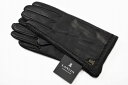 ランバン 手袋 ランバン コレクション 手袋 レディース ブランド LANVIN COLLECTION ラムレザー日本製 ブラック 黒 20cm 21cm 女性 婦人 LV71213-2 【あす楽】