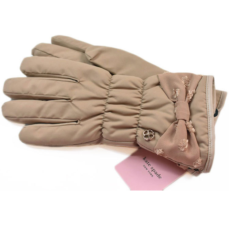 ケイトスペード ニューヨーク 手袋 レディース スマホ対応 暖かい 裏ボア 裏起毛 防寒 かわいい ブランド ハイブランド KateSpade NEWYORK ...