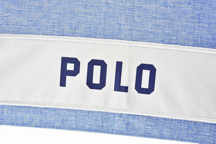 ポロ ラルフローレン 日傘 傘 遮光率99％以上 UV遮蔽率99％以上 レディース ブランド POLO Ralph Lauren 切り替え デザイン ロゴ デニム ブルー 50cm 女性 婦人 UV 晴雨兼用 遮光 遮熱 【あす楽】