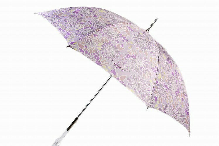 ケイト スペード ニューヨーク 傘 長傘 レディース ブランド kate spade new york 雨傘 フラワープリント 花 パープル 60cm 女性 婦人 ケート 【あす楽】