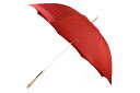 ケイト スペード ニューヨーク 傘 長傘 レディース ブランド kate spade new york 雨傘 スペード プリント レッド 赤 60cm 女性 婦人 訳あり 【あす楽】