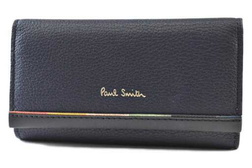 ポールスミス キーケース 4連 レディース ブランド Paul Smith レイヤード ストライプ 専用箱付 フラップ 濃紺 ダーク ネイビー 女性 婦人 本革 レザー 20代 30代 40代 50代 おしゃれ ギフト BPW141 ポールスミス キーケース 4連 レディース ブランド Paul Smith レイヤード ストライプ 専用箱付 フラップ 濃紺 ダーク ネイビー 女性 婦人 本革 レザー 20代 30代 40代 50代 おしゃれ ギフト BPW141