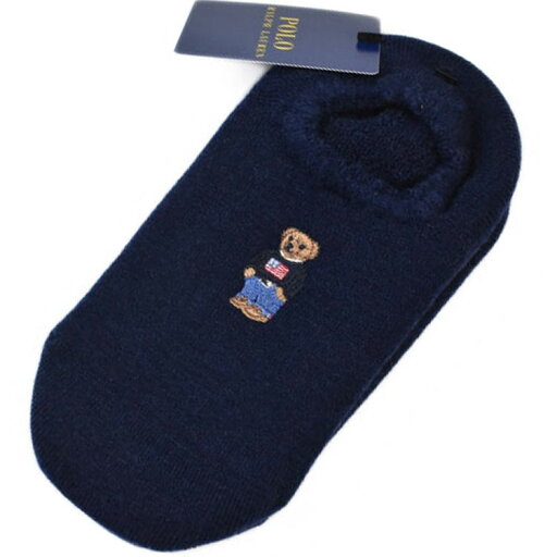 ポロ ラルフローレン 靴下 1足 レディース ブランド POLO Ralph Lauren ハマグリパイル ルームソックス 足底滑り止め付 ネイビー ポロベア 刺繍 23-25cm 女性 婦人 カジュアル おしゃれ 20代 30代 40代 50代 60代 70代 プレゼント ギフト ポロ ラルフローレン 靴下 1足 レディース ブランド POLO Ralph Lauren ハマグリパイル ルームソックス 足底滑り止め付 ネイビー ポロベア 刺繍 23-25cm 女性 婦人 カジュアル おしゃれ 20代 30代 40代 50代 60代 70代 プレゼント ギフト