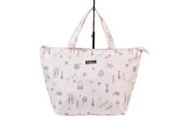 ジル スチュアート 保冷 保温 バッグ 保冷トート レディース ブランド JILLSTUART マチ付き クーラー バッグ コスメ ジュエリー おしゃれアイテム ライトピンク 女性 婦人 保冷 保温 トート ショッピングバッグ