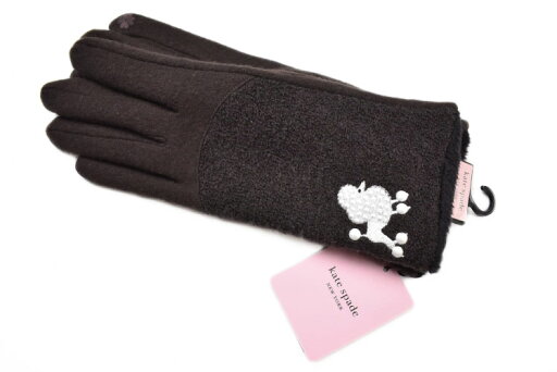 ケイトスペード ニューヨーク 手袋 レディース ブランド kate spade NEW YORK ウール カシミヤ 混 パール プードル アップリケ スマートフォン対応 茶 ブラウン 21-22cm 女性 婦人 20代 30代 40代 50代 日本製 グローブ 防寒 カシミア ケイトスペード ニューヨーク 手袋 レディース ブランド kate spade NEW YORK ウール カシミヤ 混 パール プードル アップリケ スマートフォン対応 茶 ブラウン 21-22cm 女性 婦人 20代 30代 40代 50代 日本製 グローブ 防寒 カシミア