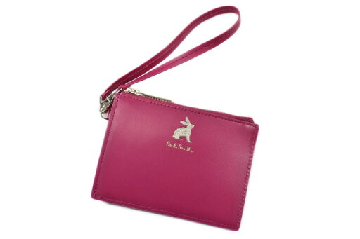 ポールスミス 財布 コイン カードケース レディース ブランド Paul Smith マーケトリーメタリック ラビット ストラップ付 パスケース 専用箱付 ピンク 女性 婦人 KPW041 訳あり ポールスミス 財布 コイン カードケース レディース ブランド Paul Smith マーケトリーメタリック ラビット ストラップ付 パスケース 専用箱付 ピンク 女性 婦人 KPW041 訳あり
