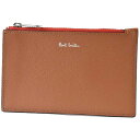 ポールスミス 財布 コインケース カードケース レディース ブランド Paul Smith カラーブロック 専用箱付 キャメル ブラウン 小銭入れ フラグメントケース 20代 30代 40代 50代 プレゼント ギフト おしゃれ 女性 婦人 本革 レザー BPU080