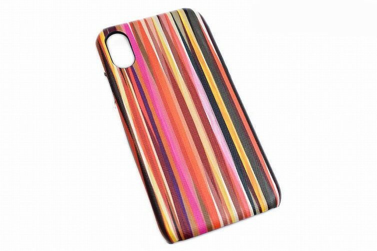 ポールスミス スマホケース iphoneケース レディース ブランド Paul Smith クロスオーバー 専用箱付 マルチカラー iPhoneX iPhoneXS 女性 婦人 KPW050 【あす楽】