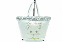 ラデュレ トートバッグ スクレ by ラデュレ トートバッグ バッグ レディース ブランド Les secrets by Laduree paris ラブリーキャット Lovely Cat ねこ ネコ プリント ミント グリーン Mサイズ 女性 婦人 【あす楽】