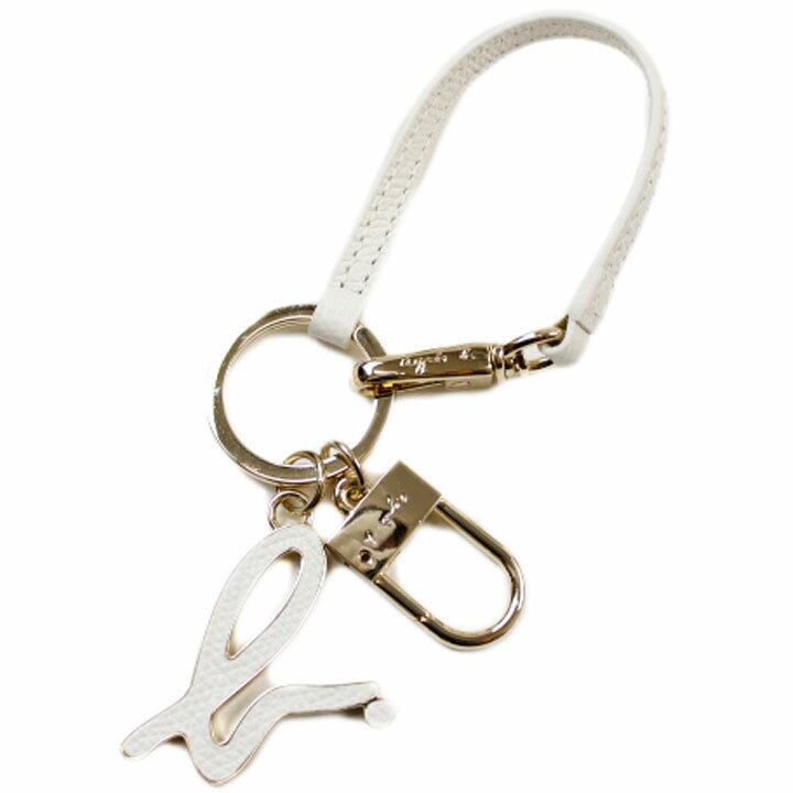 アニエスベー キーホルダー キーリング レディース ブ