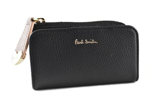 ポールスミス コンパクト コイン キーケース 4連 レディース ブランド Paul Smith フラップ L字ファスナー 専用箱付 ハートプル2 黒 ブラック おしゃれ 20代 30代 40代 50代 ギフト プレゼント 女性 婦人 本革 PWU910 ポールスミス コンパクト コイン キーケース 4連 レディース ブランド Paul Smith フラップ L字ファスナー 専用箱付 ハートプル2 黒 ブラック おしゃれ 20代 30代 40代 50代 ギフト プレゼント 女性 婦人 本革 PWU910