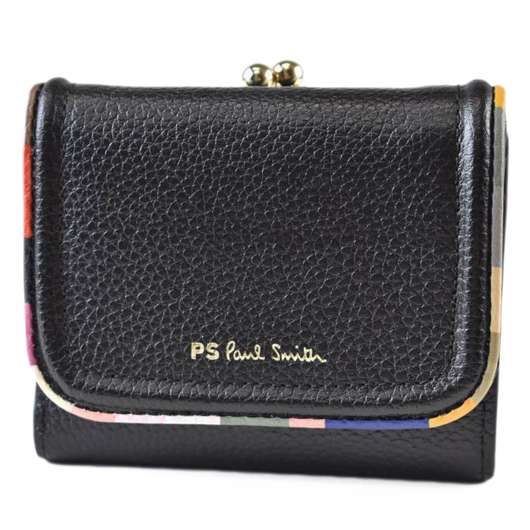 国内発☆Paul Smith スワールプラー 2つ折り財布 牛革 ミニ財布 楽天市場】ポールスミス スワール 二つ折り財布の通販