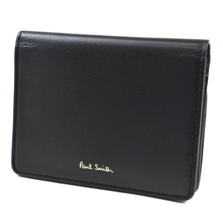 即納♪Paulsmith スワールプラー 2つ折り財布 牛革 ミニ財布 楽天市場】ポールスミス スワール 二つ折り財布の通販