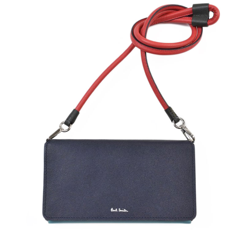 ポールスミス ネックポーチ ミニ ショルダー バッグ レディース ブランド Paul Smith カ