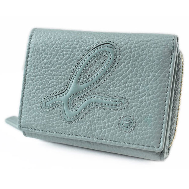 agnes b. 三つ折り財布 保証書 箱付き　アニエスベー 使いやすい♪】アニエスベー ミニ財布 三つ折り すぐ届く (Agnes b