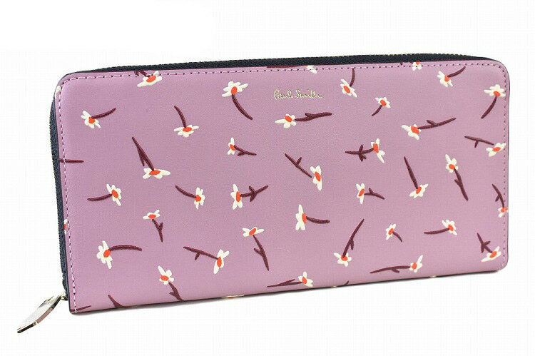 ポールスミス長財布財布ラウンドファ...