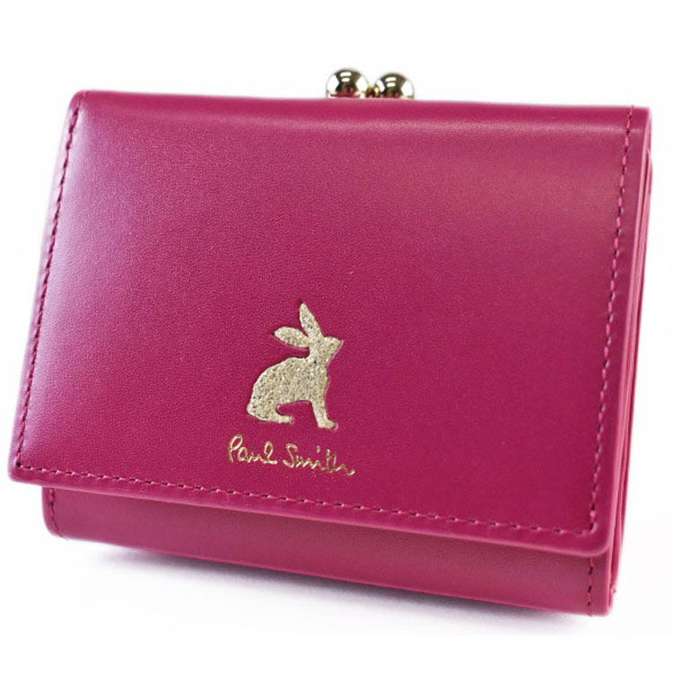 ポールスミス ミニ財布 財布 三つ折り がま口 レディース ブランド Paul Smith マーケト