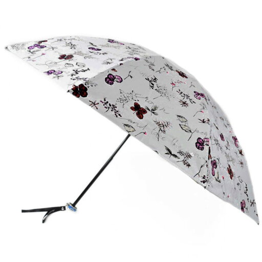 ジル スチュアート 日傘 折りたたみ 傘 レディース ブランド JILL STUART リーフ デザイン グレー 50cm 女性 婦人 UV 晴雨兼用 遮光 遮熱 ジル スチュアート 日傘 折りたたみ 傘 レディース ブランド JILL STUART リーフ デザイン グレー 50cm 女性 婦人 UV 晴雨兼用 遮光 遮熱