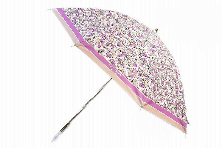ケイト スペード ニューヨーク 日傘 傘 遮光率99%以上 UV遮蔽率99%以上 レディース ブランド kate spade new york スペード フラワー 花 プリント パープル 50cm 女性 婦人 UV 晴雨兼用 遮光 遮熱