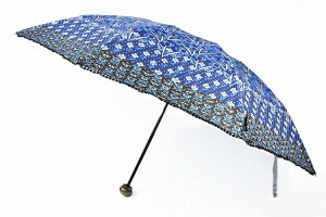 アナスイ 折りたたみ傘 雨傘 レディース ブランド ANNA SUI ピコレース × フラワープリント ネイビー 55cm 女性 婦人 【あす楽】