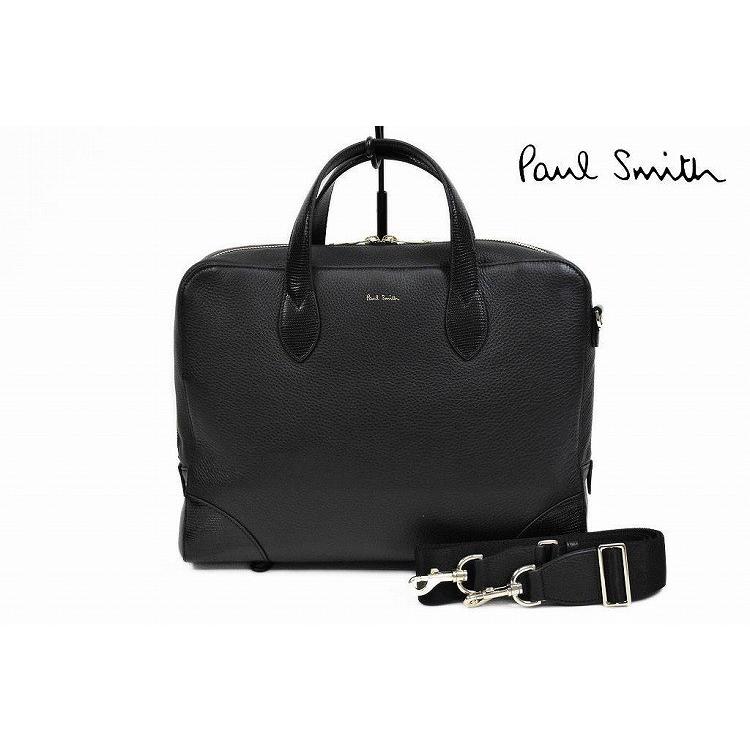 ポールスミス ビジネスバッグ ポールスミス バッグ ビジネスバッグ メンズ ブランド Paul Smith 2way クラシックテック 黒 ブラック 男性 紳士 PSN531 【あす楽】