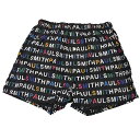 ポールスミス トランクス パンツ 下着 メンズ ブランド Paul Smith 専用箱付 オールオーバーロゴ プリント M L LL 黒 ブラック アンダーウェ...