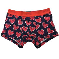 ポールスミス ポップ ボクサーパンツ パンツ メンズ ローライズ ブランド 綿 下着 ボクサー Paul Smith POP 専用箱付 ハート M L LL 紺 ネイビー アンダーウェア 男性 紳士 10代 20代 30代 40代 50代 60代 プレゼント ギフト おしゃれ ポイント消化 バレンタイン クリスマス
