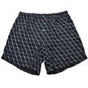 ポールスミス トランクス パンツ 下着 メンズ ブランド Paul Smith 専用箱付 ロゴ プリント M L LL 紺 ネイビー アンダーウェア 綿 男性 ...