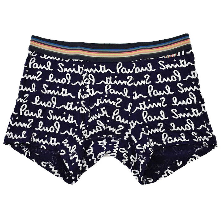 ポールスミス ボクサーパンツ メンズ ブランド 前開き 綿 下着 ボクサー Paul Smith 専用箱付 ロゴ プ..