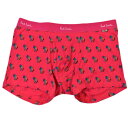 ポールスミス ボクサーパンツ パンツ メンズ ブランド 前開き 綿 下着 ボクサー Paul Smith 専用箱付 シーズン ゼブラ M L LL ピンク アン...