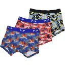 ポールスミス ポップ ボクサーパンツ 3点 セット パンツ 下着 メンズ ブランド Paul Smith POP アンダーウェア 綿 Mサイズ 男性 紳士 ショ...