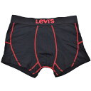 リーバイス ボクサーパンツ メンズ ブランド 下着 ボクサー LEVI'S COOL MAX クール ドライ メッシュ ブラック 黒 Sサイズ Mサイズ Lサイ...