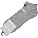 エンポリオ アルマーニ 靴下 1足 ショートソックス メンズ ブランド EMPORIO ARMANI スニーカーソックス シュート ソックス ロゴ グレー 25...