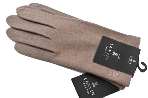ランバン コレクション 手袋 メンズ ブランド LANVIN COLLECTION カシミヤ 100% ベージュ 23-24cm スマホ対応 男性 紳士 グローブ 防寒 カシミア ランバン コレクション 手袋 メンズ ブランド LANVIN COLLECTION カシミヤ 100% ベージュ 23-24cm スマホ対応 男性 紳士 グローブ 防寒 カシミア
