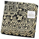 ヴィヴィアン ウエストウッド ハンカチ 1枚 レディース ブランド Vivienne Westwood チロリアン ラグ TYROLEAN RUG オーブ OR...