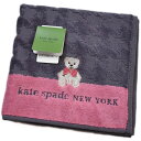 ケイトスペード ニューヨーク タオルハンカチ タオル ハンカチ 1枚 レディース 綿 高級 ブランド ハイブランド kate spade new york チャ...