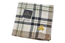ブルックス ブラザーズ タオルハンカチ タオル ハンカチ 1枚 メンズ 綿 ブランド ハイブランド BROOKS BROTHERS ベージュ ネイビー 緑 チェ...