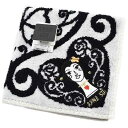 アナスイ タオルハンカチ タオル ハンカチ 1枚 レディース 綿 高級 ブランド ハイブランド ANNA SUI 白 ホワイト 黒 ブラック ハート バタフライ...