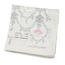 ジルスチュアート サンリオ コラボ ハンカチ レディース 綿 ブランド ハイブランド キキララ マイメロディ JILLSTUART ホワイト 白 女性 母の日 ...