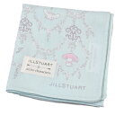 ジルスチュアート サンリオ コラボ ハンカチ レディース 綿 ブランド ハイブランド キキララ マイメロディ JILLSTUART ミントブルー 女性 母の日 ...