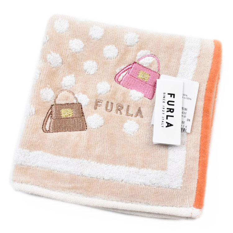 フルラ タオルハンカチ 1枚 レディ