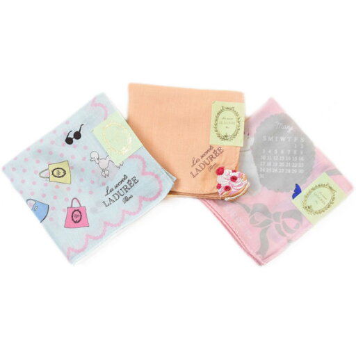 ラデュレ ハンカチ 3枚 セット レディース ブランド LADUREE ライト ブルー ドット パリジェンヌ ショッピング × オレンジ カップケーキ 刺繍 × ライト ピンク ネコ 猫 キャット カレンダー プリント 女性 婦人 ラデュレ ハンカチ 3枚 セット レディース ブランド LADUREE ライト ブルー ドット パリジェンヌ ショッピング × オレンジ カップケーキ 刺繍 × ライト ピンク ネコ 猫 キャット カレンダー プリント 女性 婦人