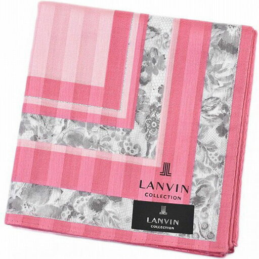 ランバン コレクション 大判 ハンカチ レディース 綿 高級 ブランド ハイブランド LANVIN COLLECTION ピンク ライン フラワー 花 ロゴ 女性 婦人 母の日 20代 30代 40代 50代 60代 70代 プレゼント ギフト おしゃれ かわいい 大人 ホワイトデー ポイント消化 ランバン コレクション 大判 ハンカチ レディース 綿 高級 ブランド ハイブランド LANVIN COLLECTION ピンク ライン フラワー 花 ロゴ 女性 婦人 母の日 20代 30代 40代 50代 60代 70代 プレゼント ギフト おしゃれ かわいい 大人 ホワイトデー ポイント消化