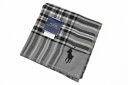 ポロ ラルフローレン タオルハンカチ タオル ハンカチ 1枚 メンズ ギフト プレゼント 綿 ブランド ビジネス POLO Ralph Lauren グレー ×...